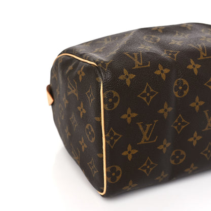 Louis Vuitton Monogram Speedy 25 7 of 8