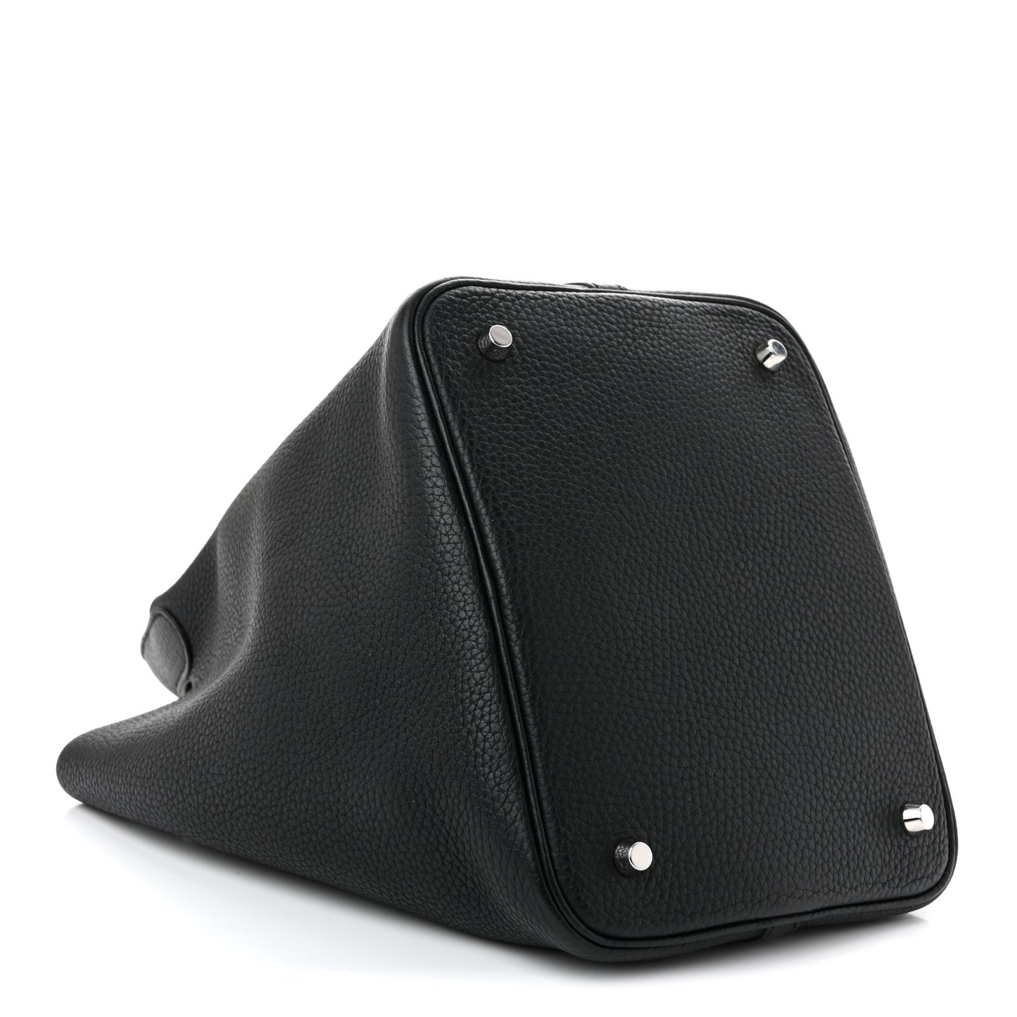 Taurillon Clemence Picotin Lock 22 MM Black