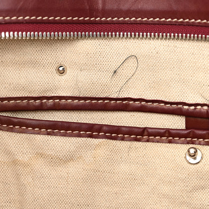 Goyard Goyardine Marquises Tote Burgundy 12 of 24