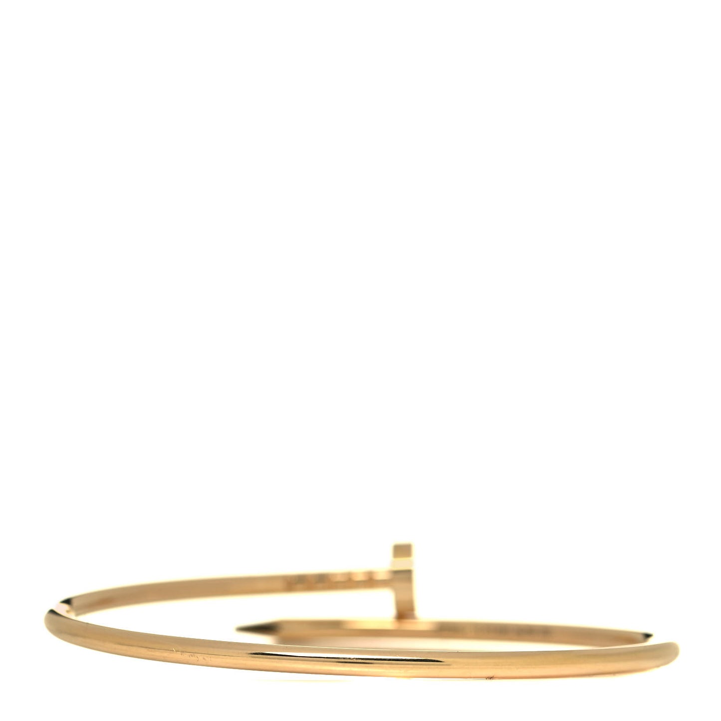 18K Yellow Gold Small Juste Un Clou Bracelet 16