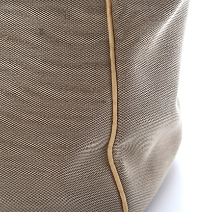 Gucci Canvas Guccissima Medium Positano Tote Beige 8 of 9