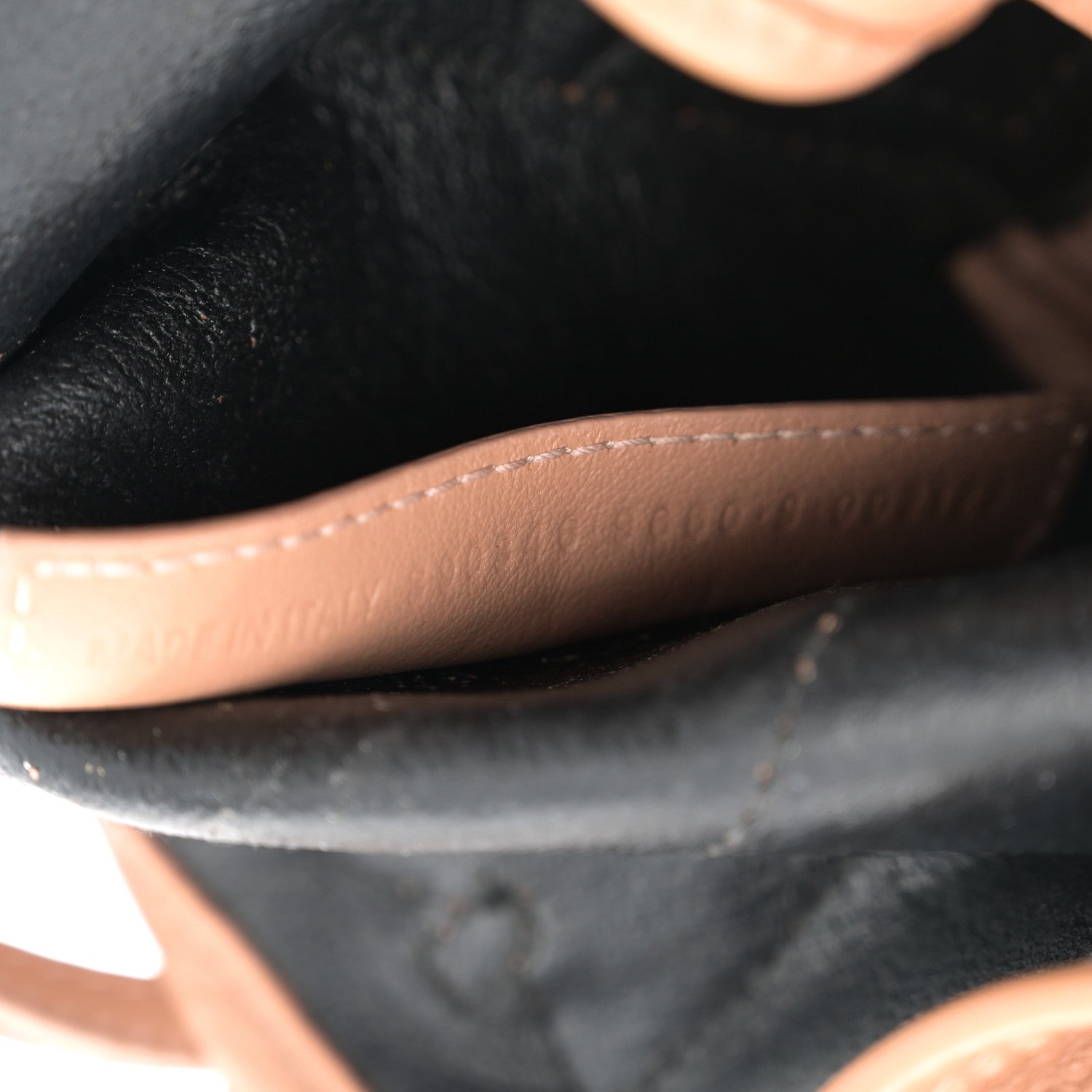 Balenciaga Nappa S Navy Cabas Beige Latte 8 of 17
