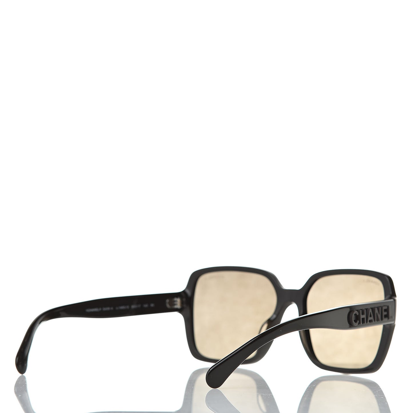 Acetate Square Sunglasses 5408 Brown