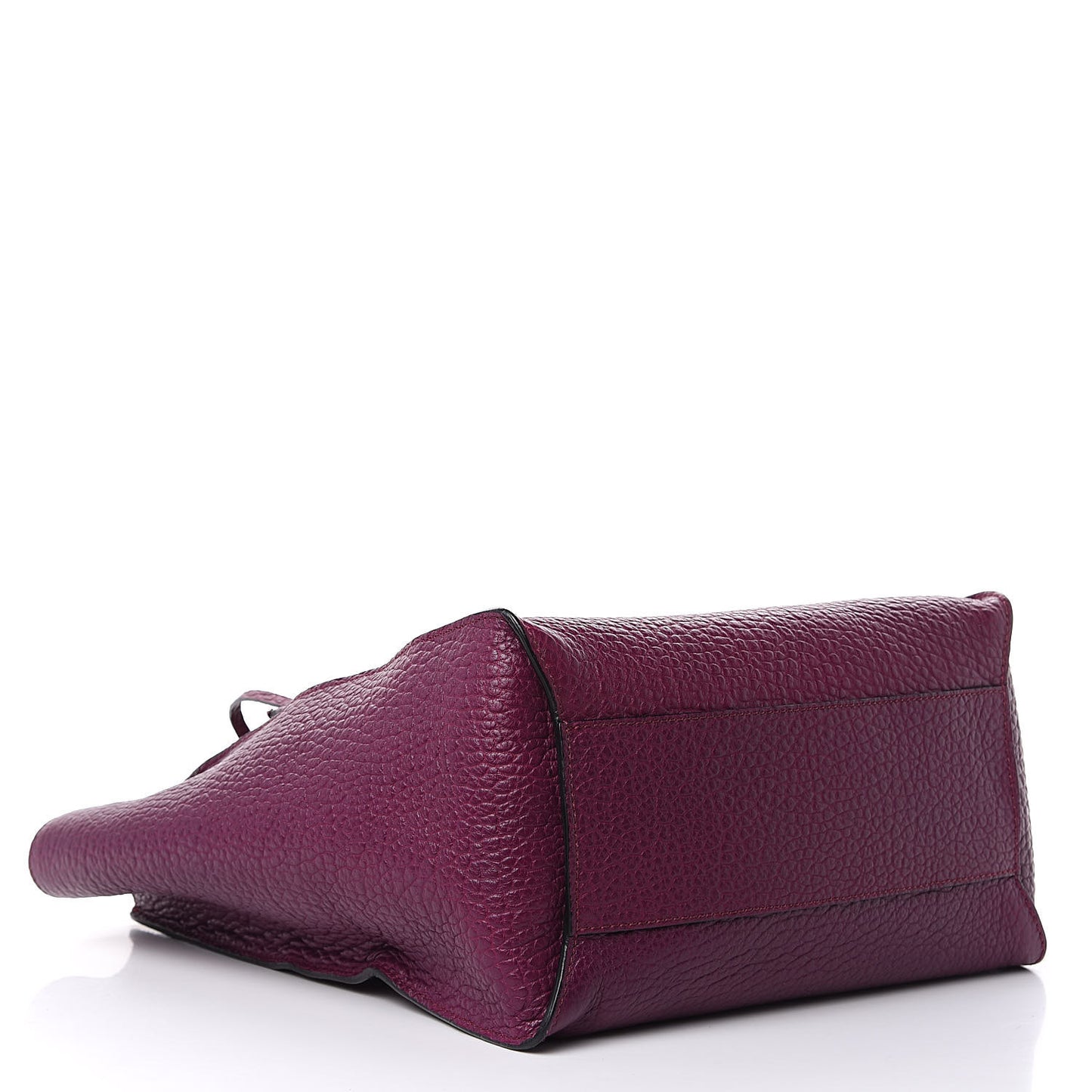Heritage Grain Medium Woodbury Tote Damson Magenta