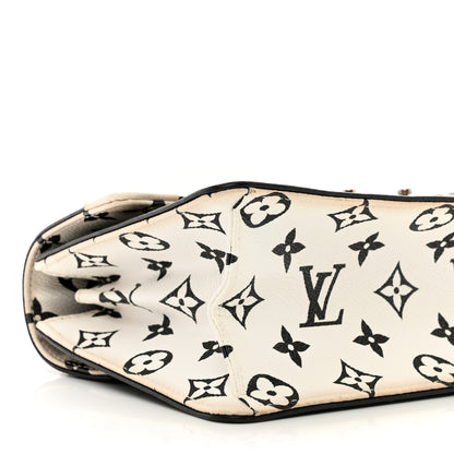 Louis Vuitton Vernis Epi Monogram Wynwood Black White 8 of 9