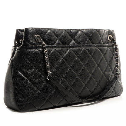 Chanel Soft Caviar Timeless Large Shopping Tote Black 3 of 7