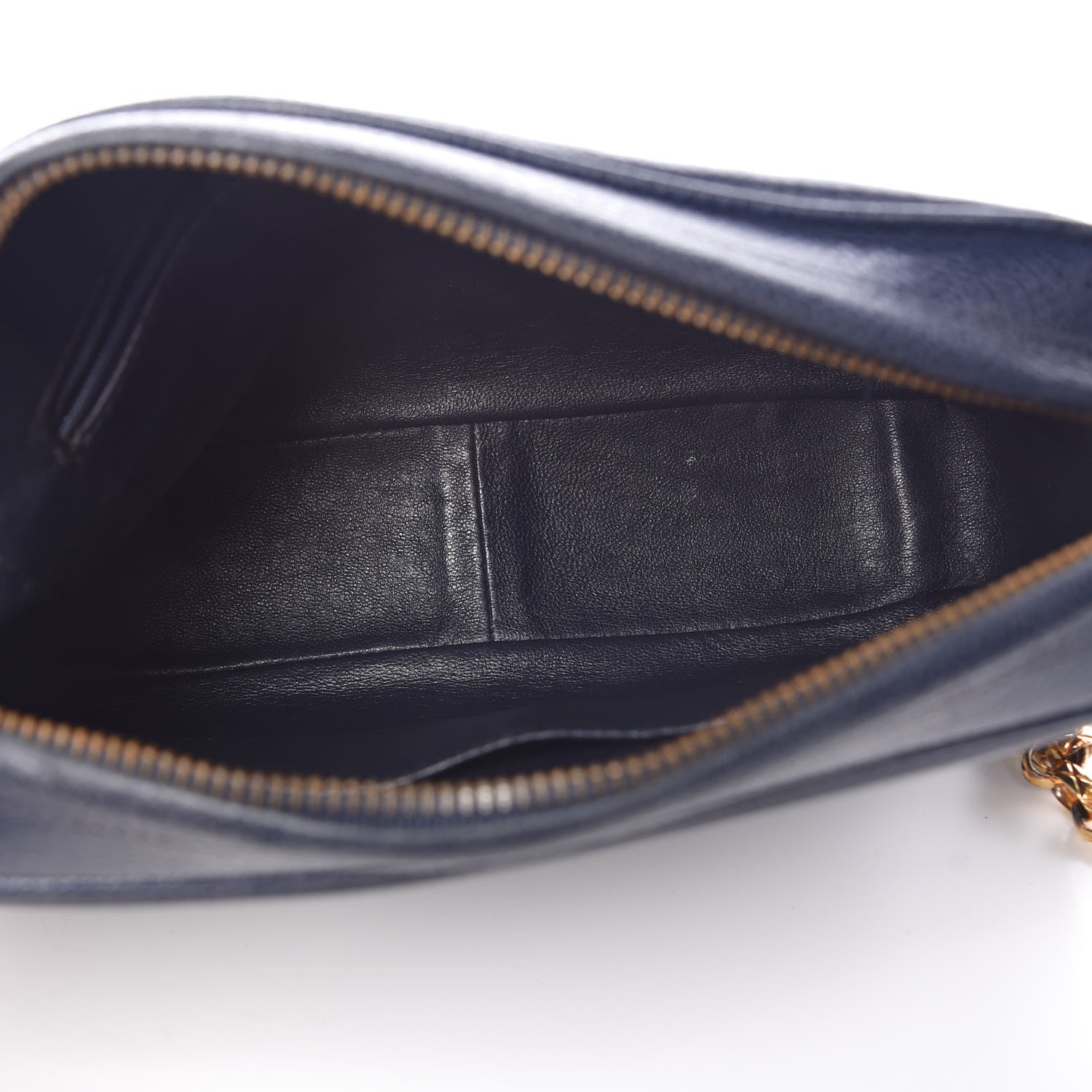 Chanel Caviar CC Camera Case Navy 5 of 10