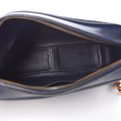 Chanel Caviar CC Camera Case Navy 5 of 10