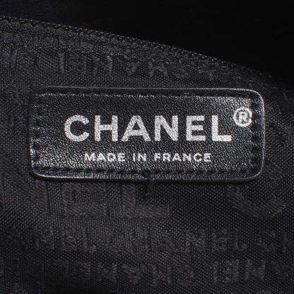 Chanel Lambskin Medium Ultimate Soft Tote Black 7 of 8