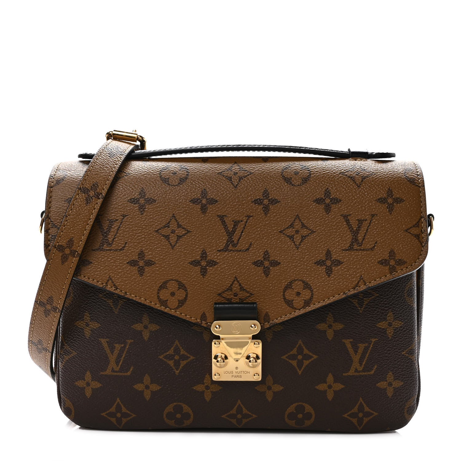Louis Vuitton Reverse Monogram Pochette Metis 1 of 8