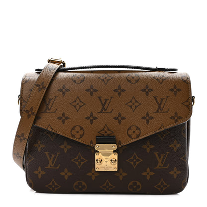 Louis Vuitton Reverse Monogram Pochette Metis 1 of 8