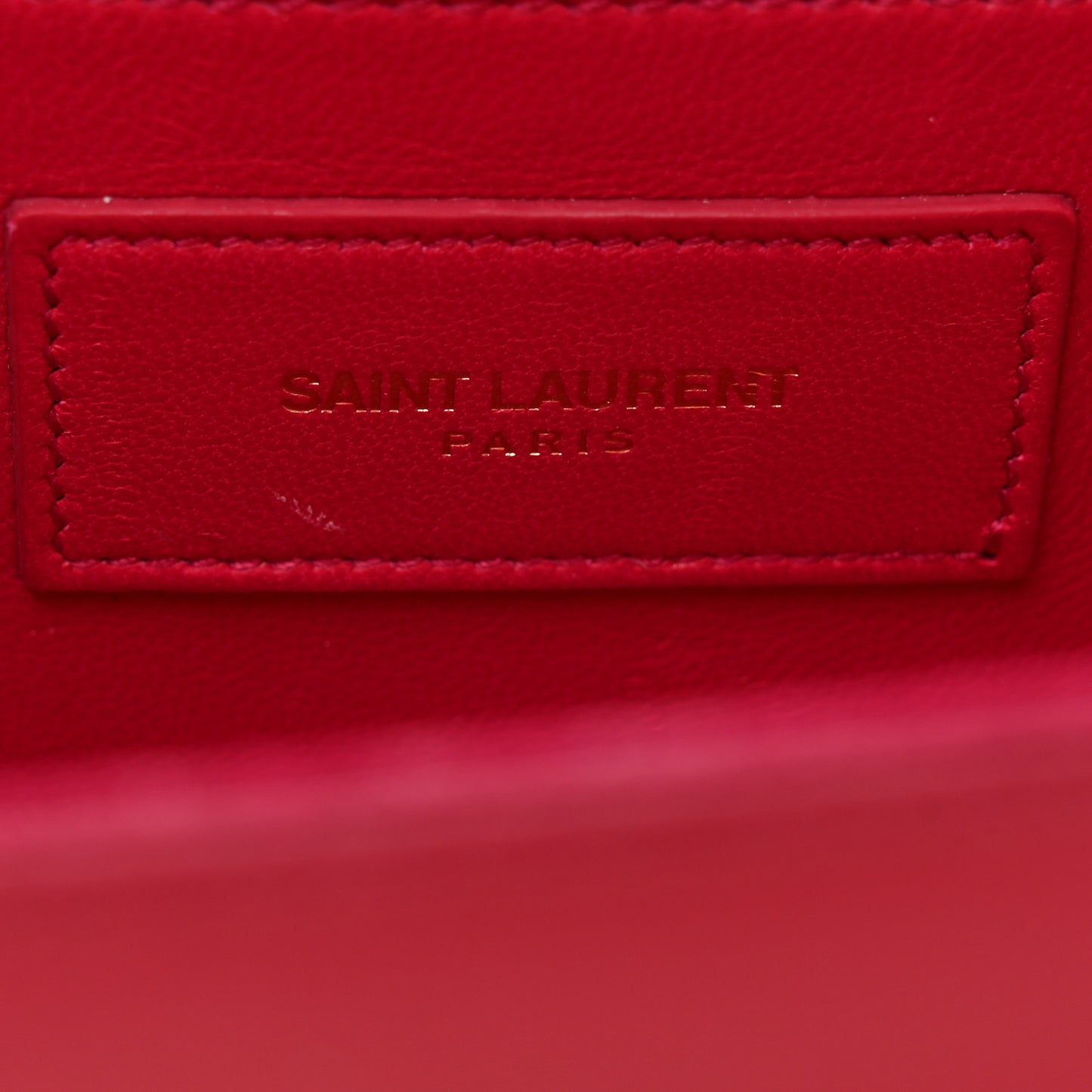 Grain De Poudre Classic Monogram Cassandre Clutch Lipstick Fuchsia