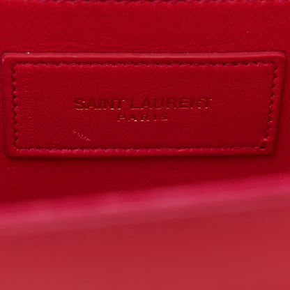 Saint Laurent Grain De Poudre Classic Monogram Cassandre Clutch Lipstick Fuchsia 6 of 9