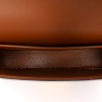 Celine Canvas Calfskin Triomphe Shoulder Bag Tan 5 of 13