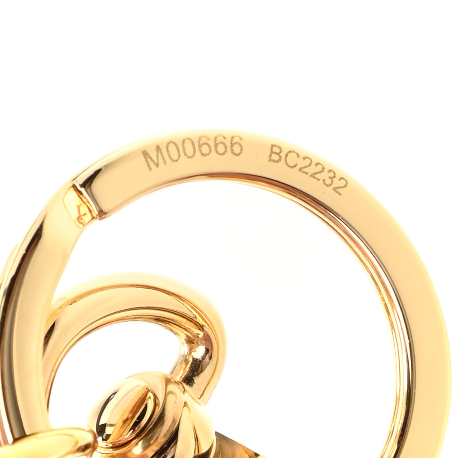 Louis Vuitton Monogram Giant Spring In The City Bag Charm Key Holder Sunrise Pastel 4 of 5