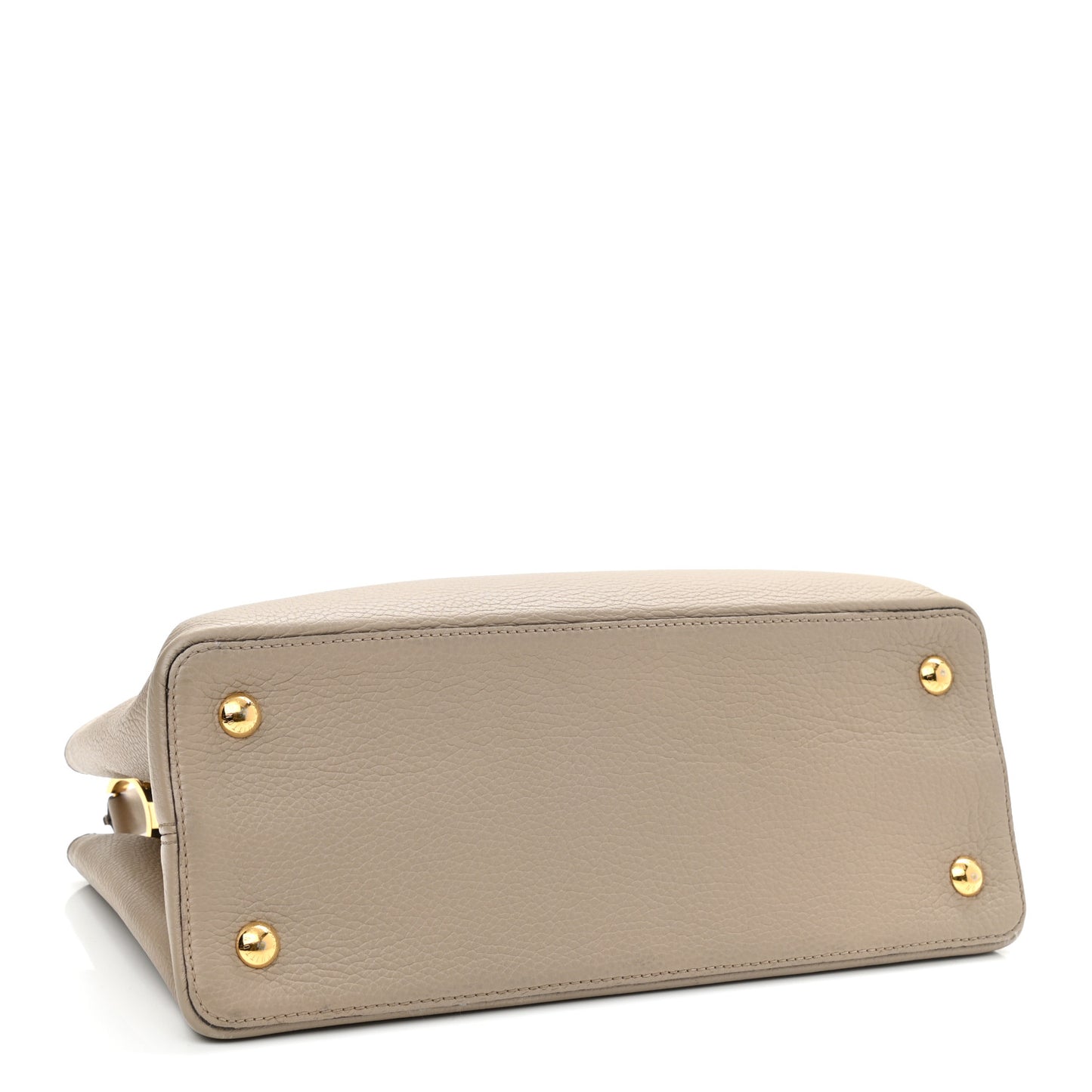 Taurillon Capucines MM Galet