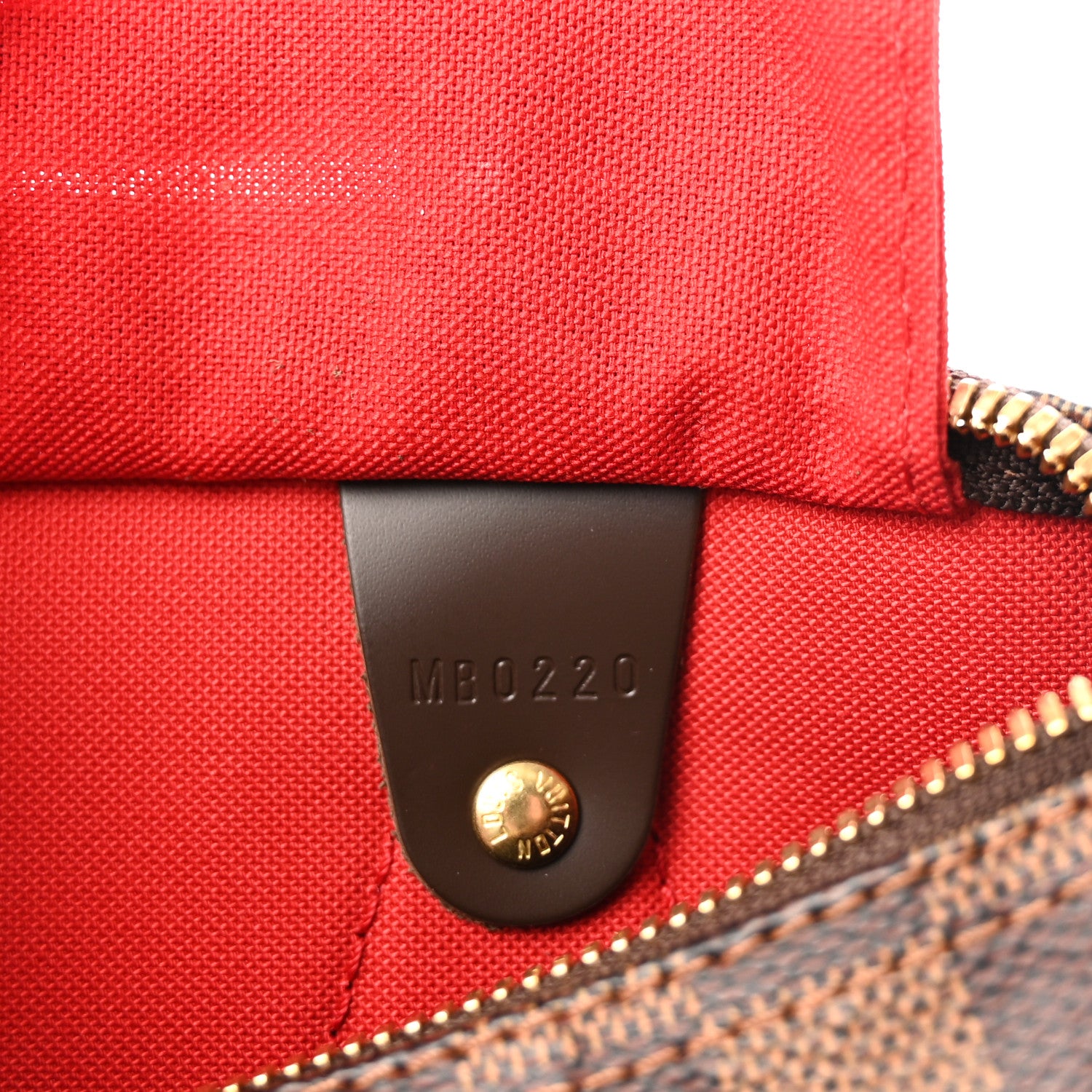 Louis Vuitton Damier Ebene Speedy Bandouliere 25 7 of 10