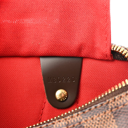 Louis Vuitton Damier Ebene Speedy Bandouliere 25 7 of 10