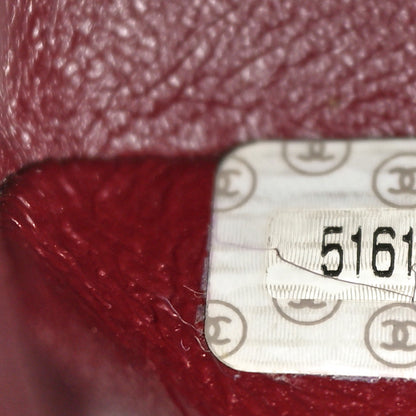 Chanel Lambskin Quilted Medium Double Flap Black 7 of 11