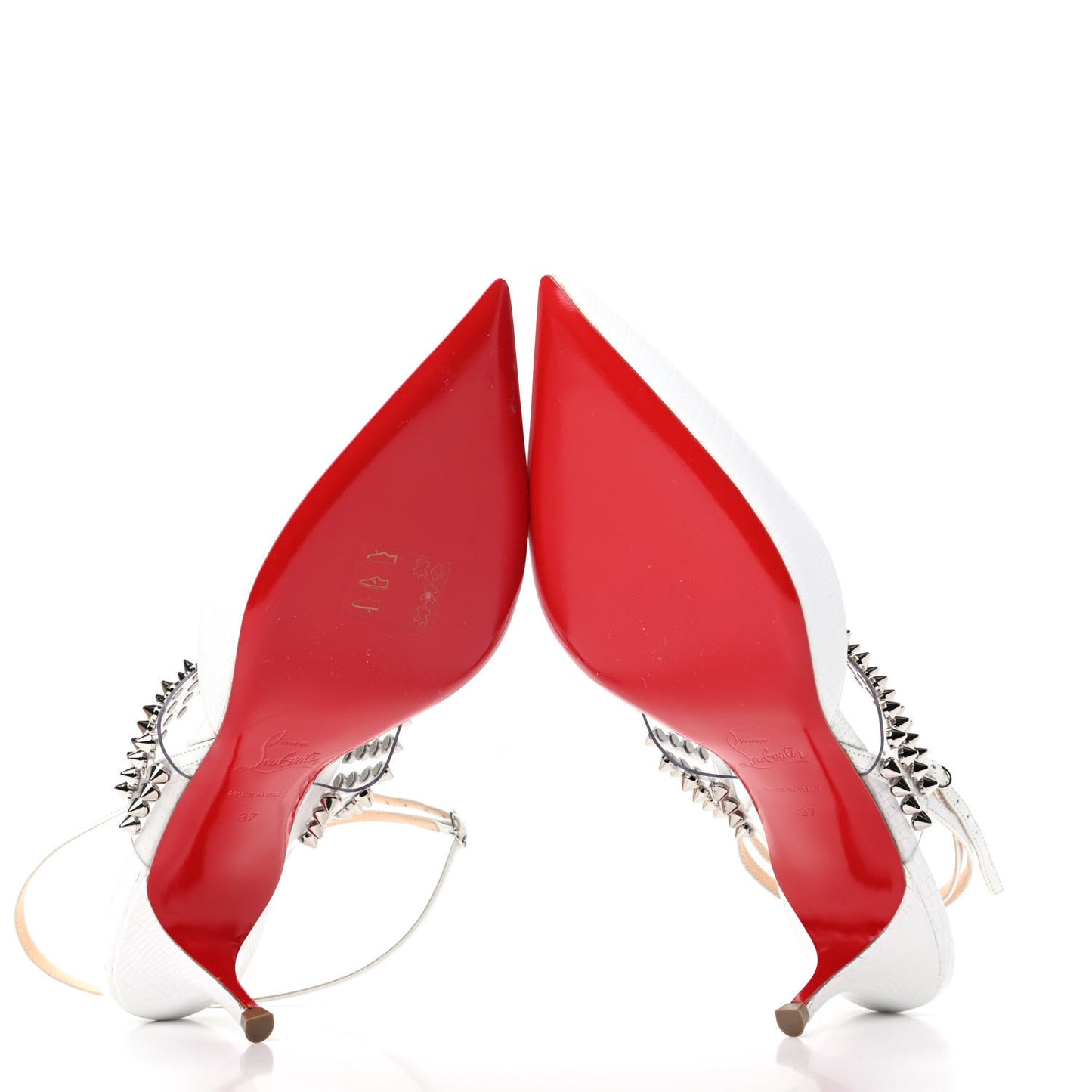 Kid PVC Zarli Levita 55 Pumps 37 White