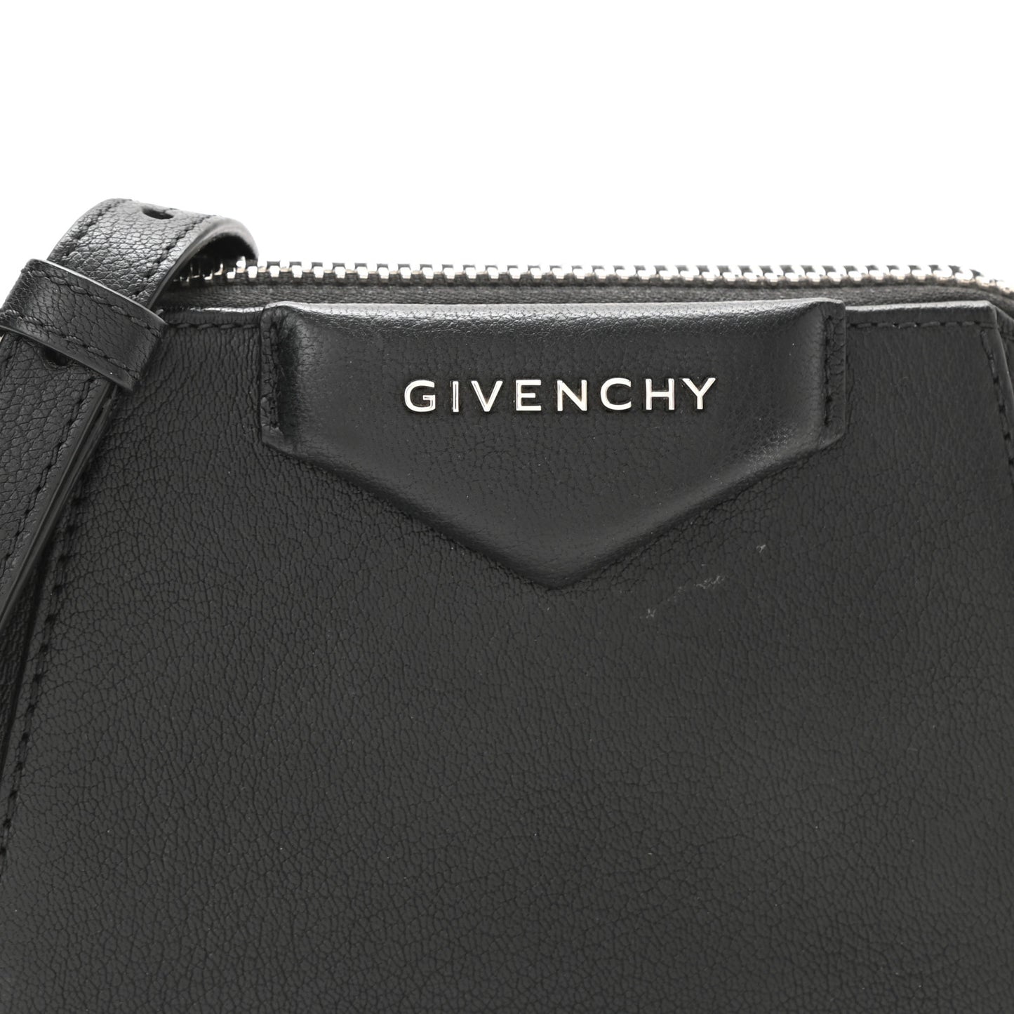 Sugar Goatskin Nano Antigona Black