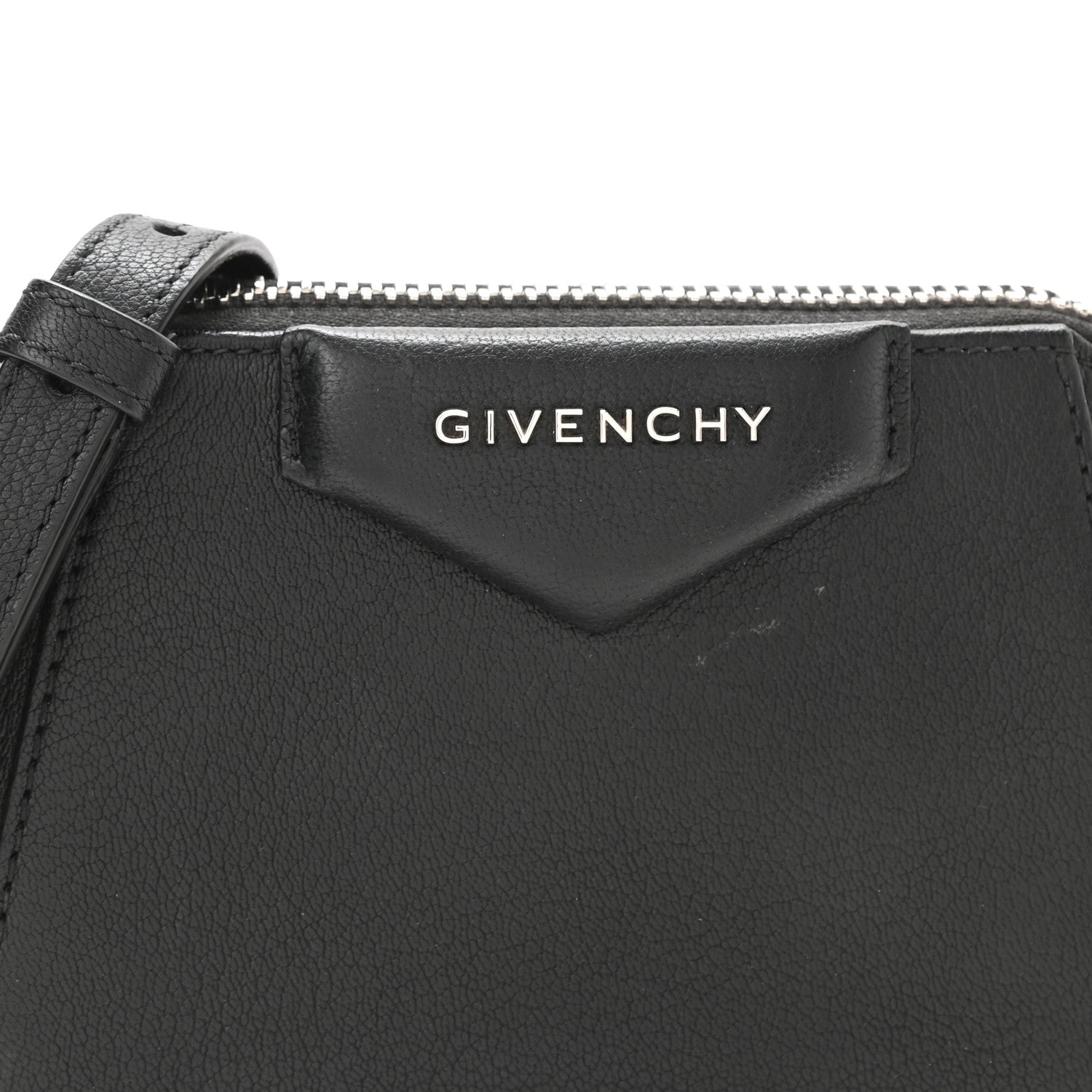 Givenchy Sugar Goatskin Nano Antigona Black 7 of 9