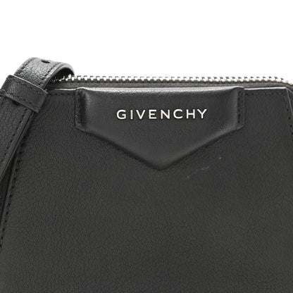 Givenchy Sugar Goatskin Nano Antigona Black 7 of 9