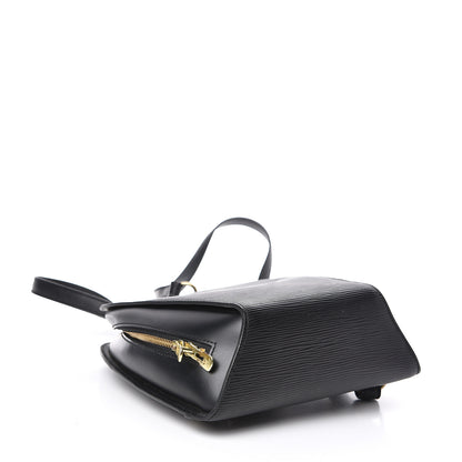 Louis Vuitton Epi Mabillon Backpack Black 4 of 10