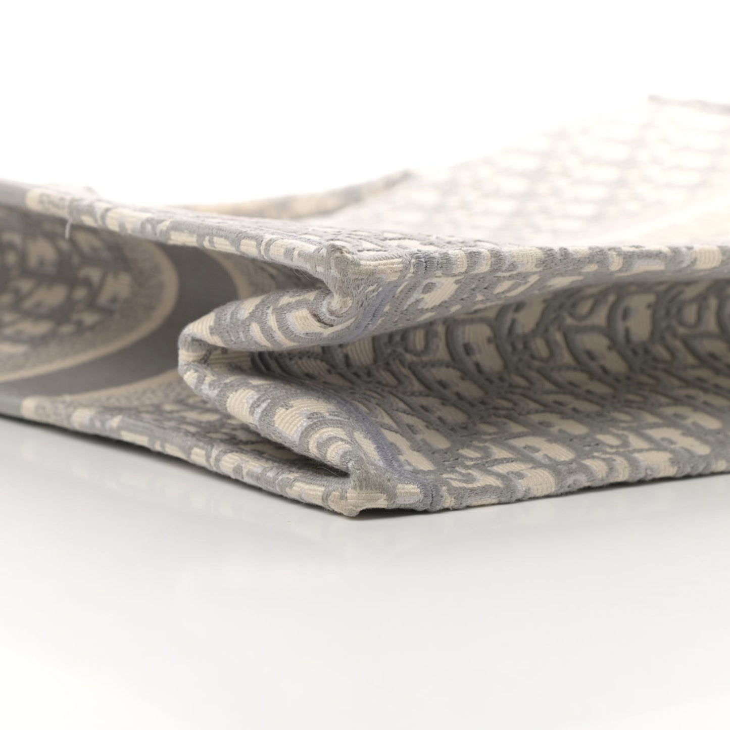 Oblique Large Book Tote Grey
