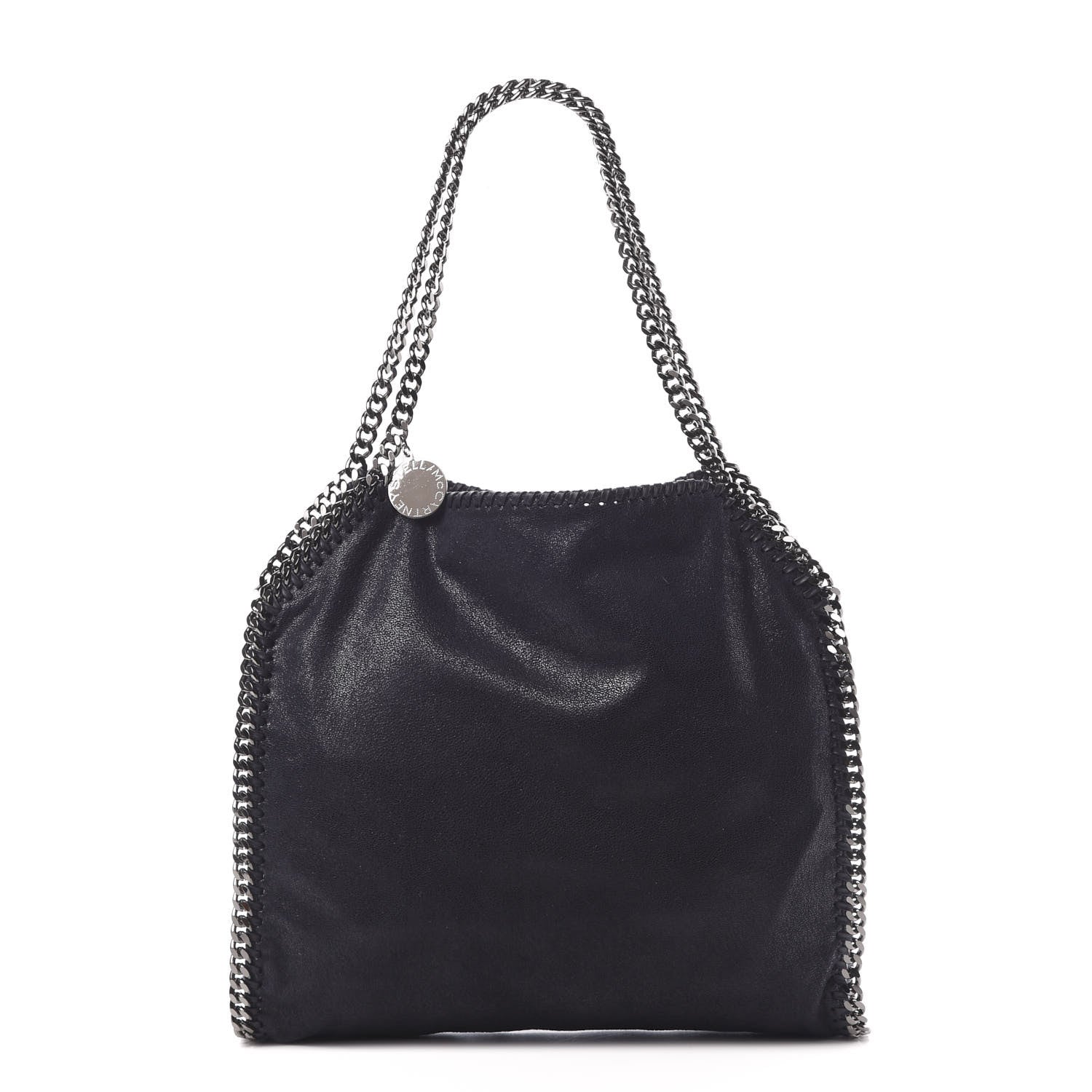Stella McCartney Shaggy Deer Small Falabella Tote Berry 1 of 10