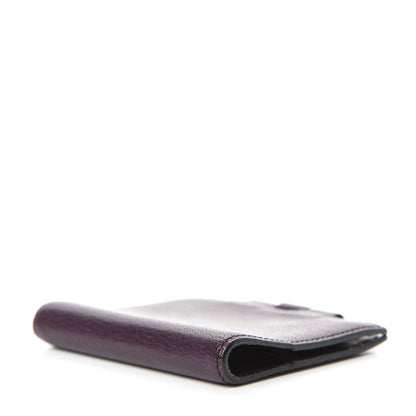 Hermes Chevre Mysore Mini Vision Agenda Cover Raisin 4 of 8