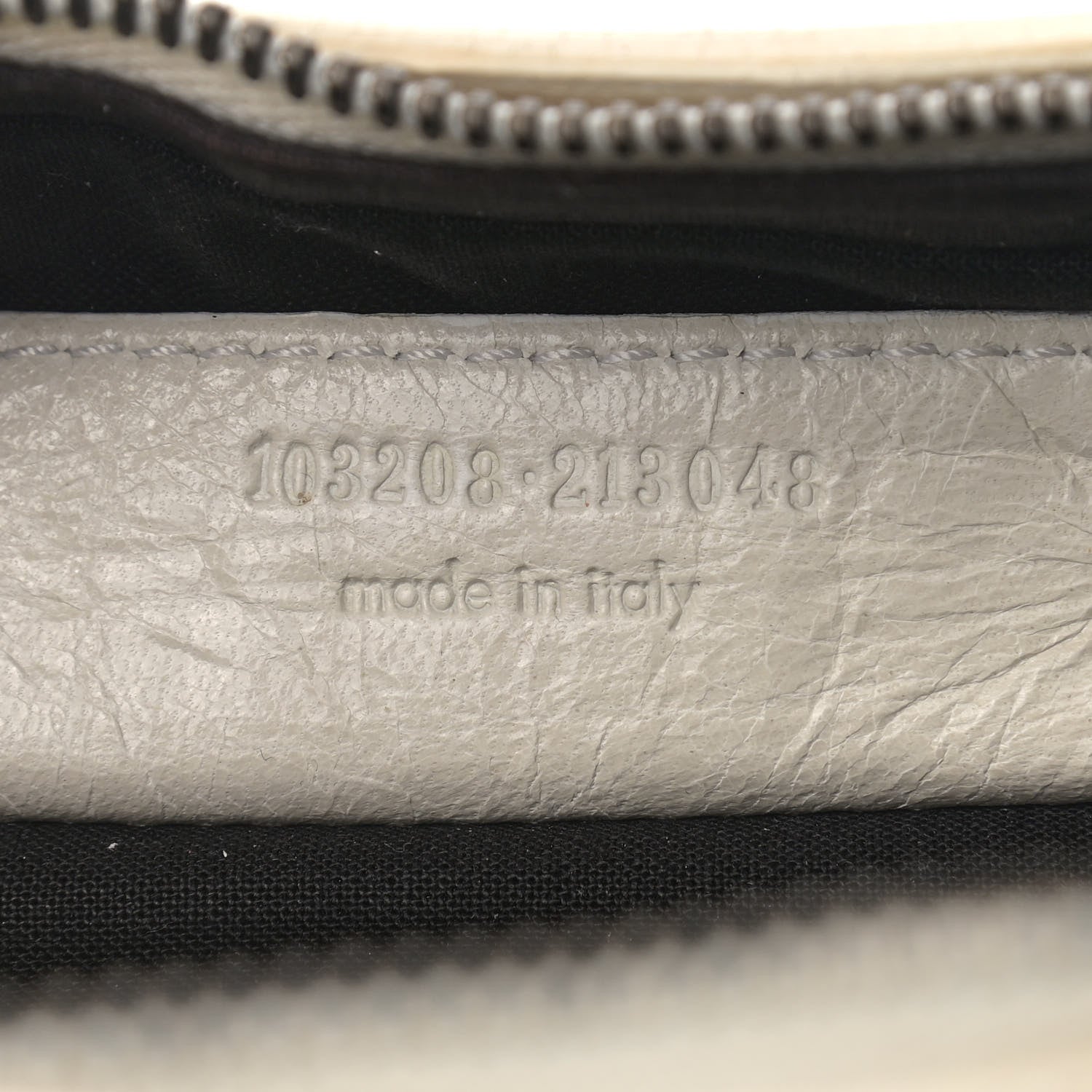 Balenciaga Chevre Classic Hardware First White 8 of 21