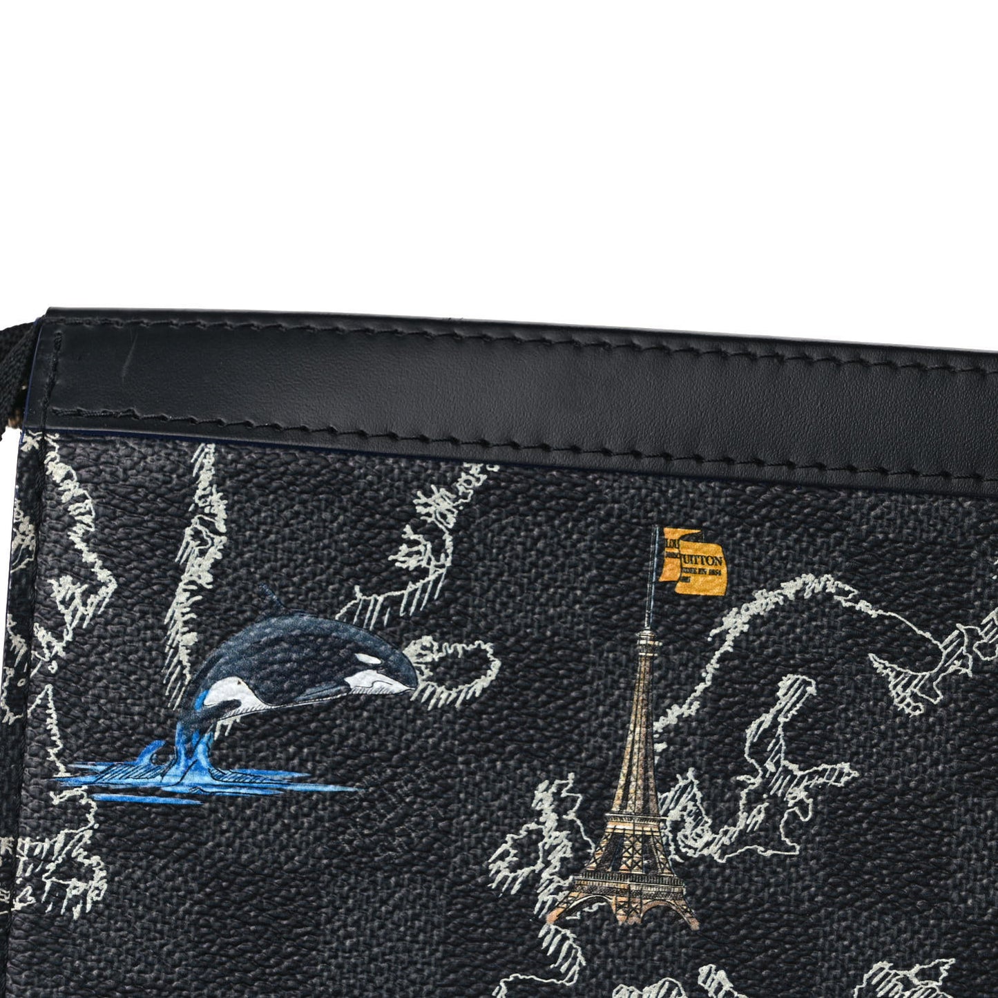 Damier Graphite Renaissance Pochette Voyage MM