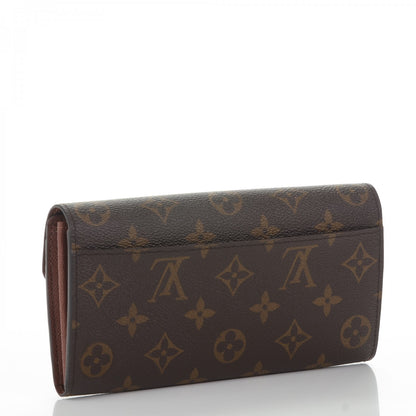 Louis Vuitton Monogram Sarah Wallet NM 3 of 6