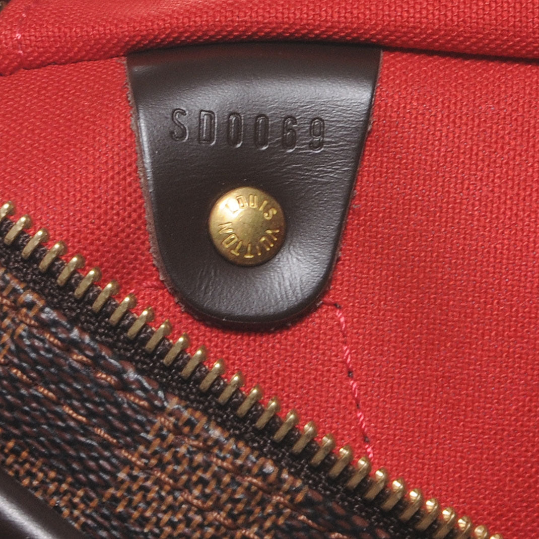 Damier Ebene Speedy 30