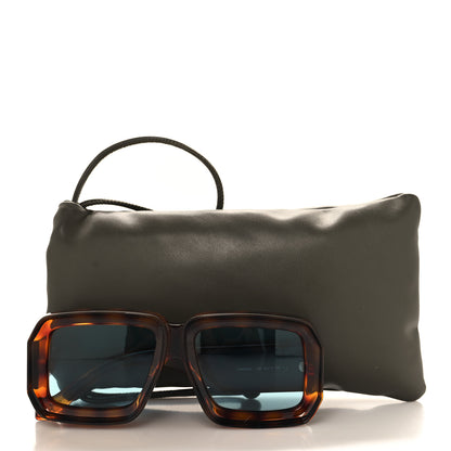 Loewe Acetate Paula's Ibiza Dive Sunglasses LW40064U Light Havana 7 of 7