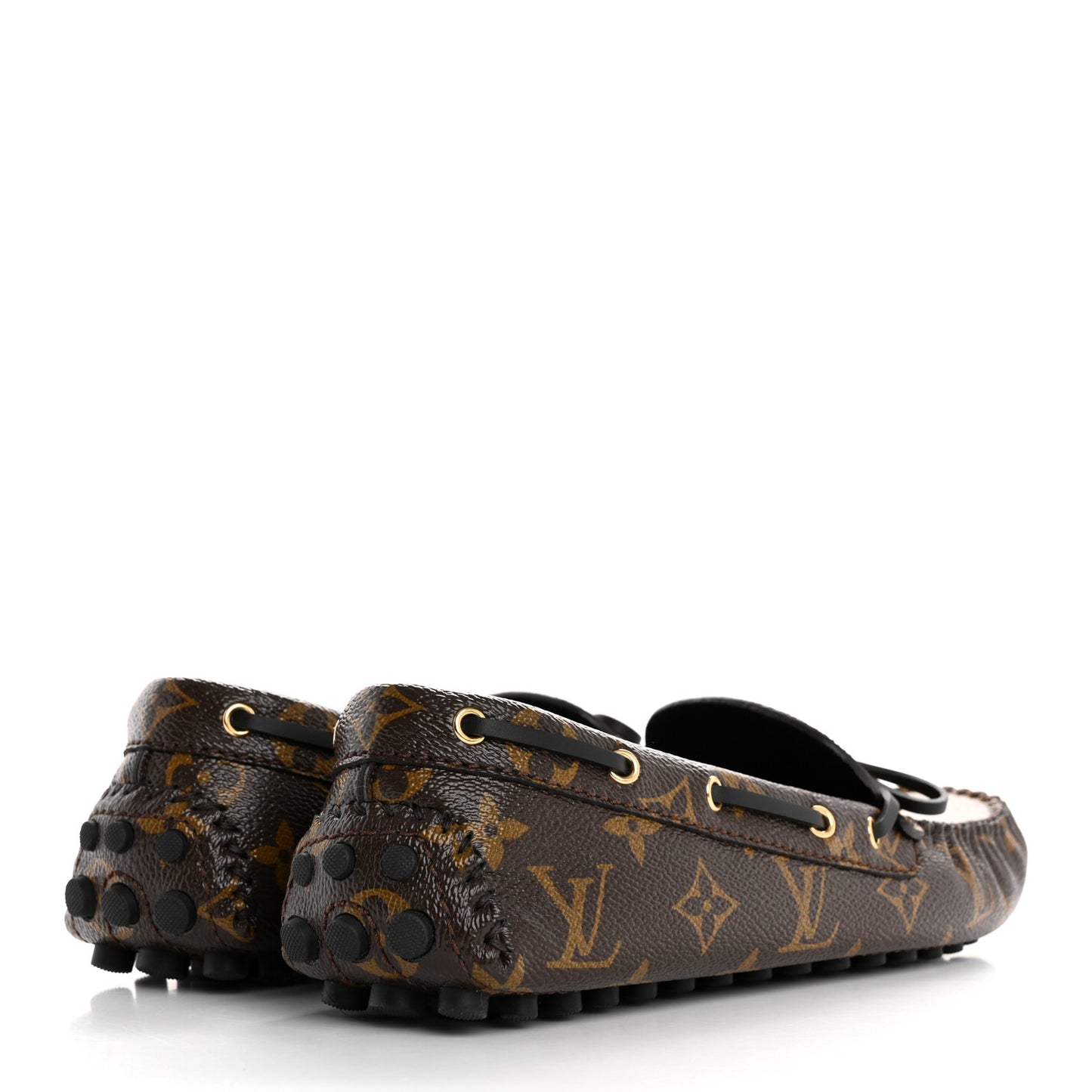 Patent Reverse Monogram Gloria Loafers 41