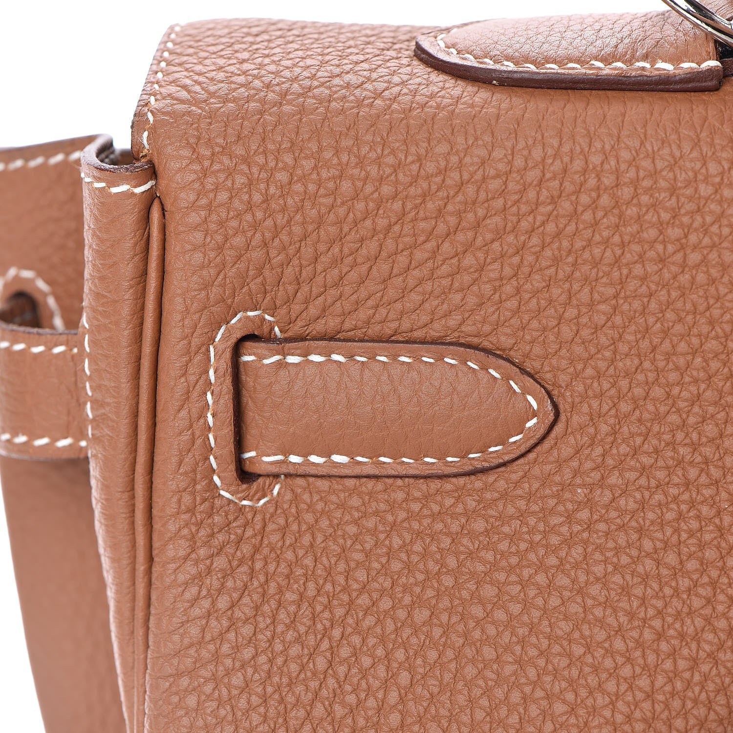 Hermes Togo Kelly Retourne 35 Gold 13 of 37