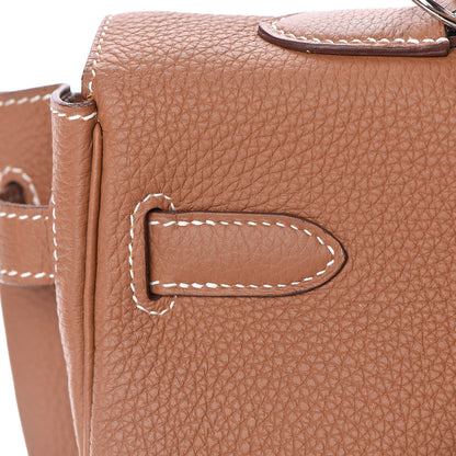 Hermes Togo Kelly Retourne 35 Gold 13 of 37