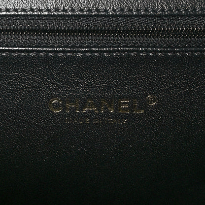 Chanel Caviar Quilted Medium CC Filigree Vanity Case Black 5 of 10