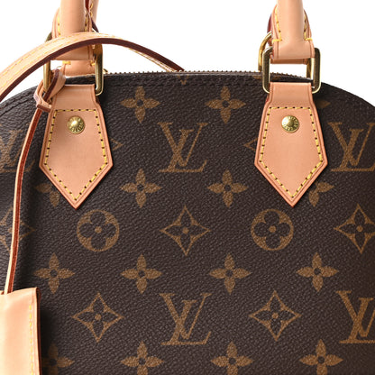 Louis Vuitton Monogram Alma BB 7 of 10