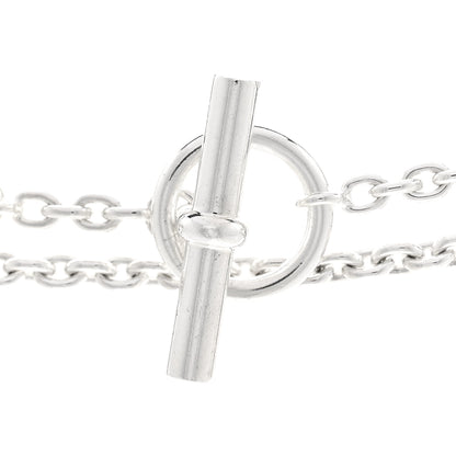 Hermes Sterling Silver Farandole Necklace 160 4 of 6