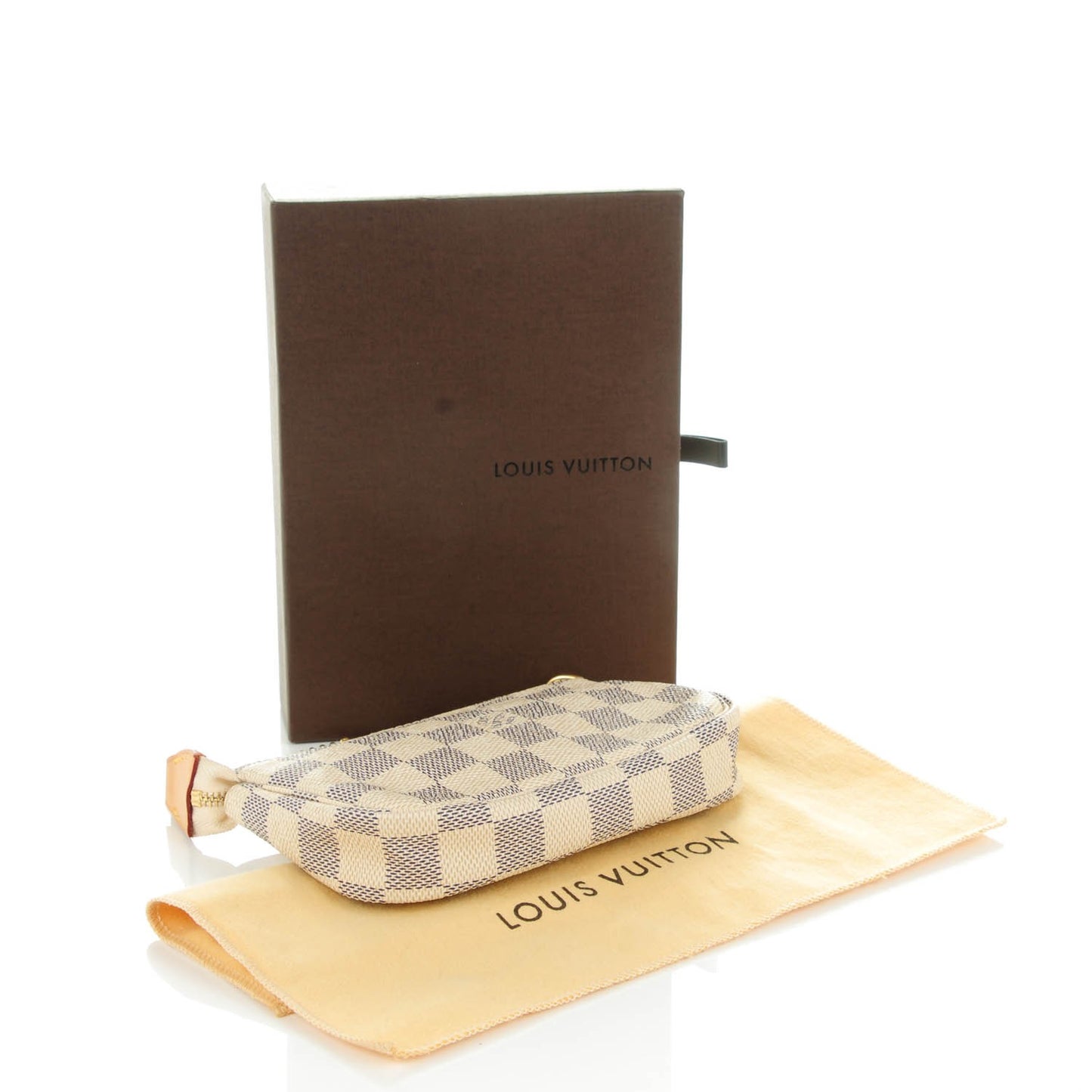 Damier Azur Mini Pochette Accessories