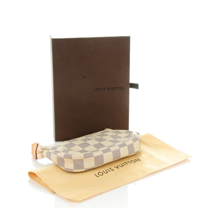 Louis Vuitton Damier Azur Mini Pochette Accessories 4 of 7