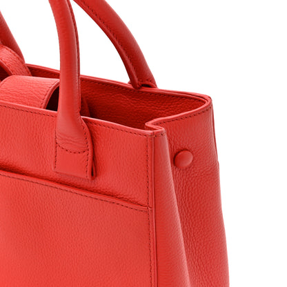 Chanel Grained Calfskin Mini Neo Executive Shopper Tote Red 14 of 15