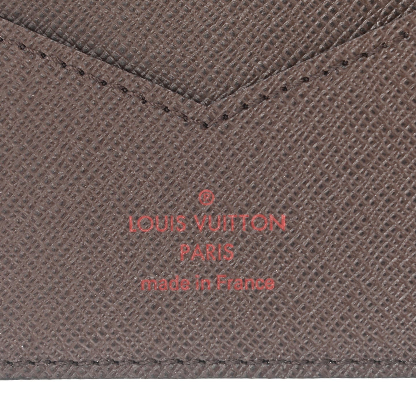 Damier Ebene Passport Cover