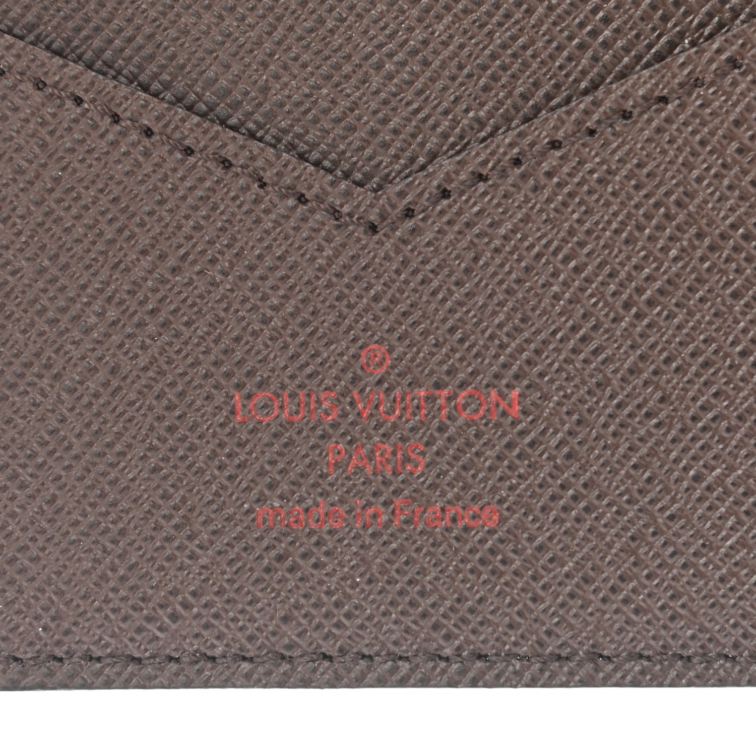 Louis Vuitton Damier Ebene Passport Cover 6 of 7