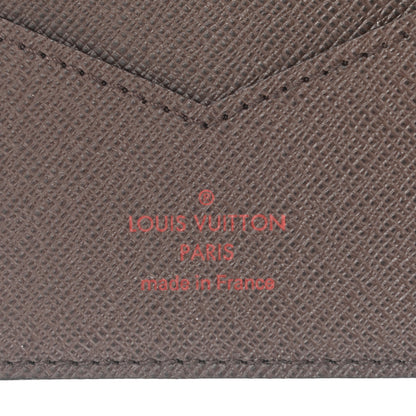 Louis Vuitton Damier Ebene Passport Cover 6 of 7