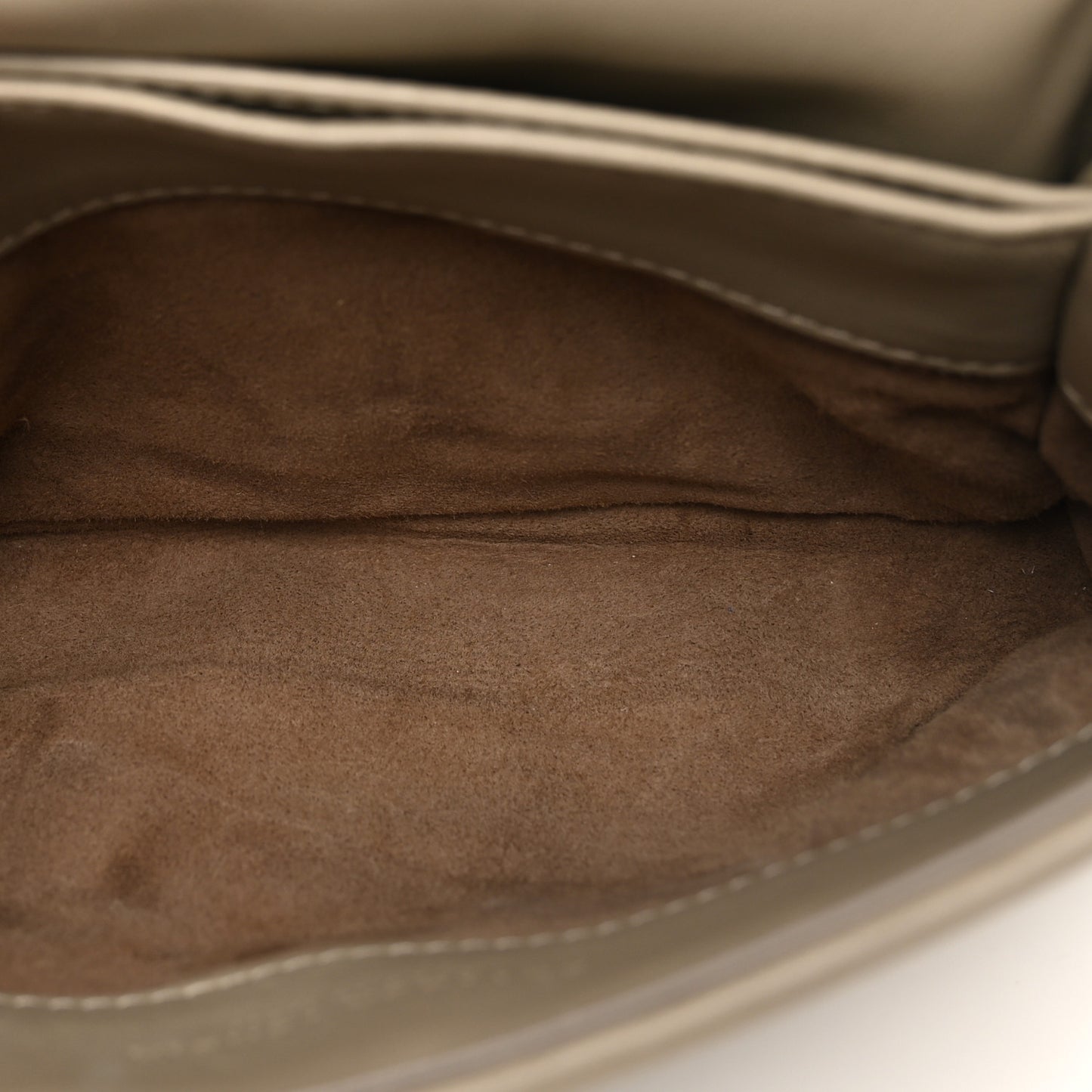 Nappa Intrecciato Baby Olimpia Shoulder Bag Limestone
