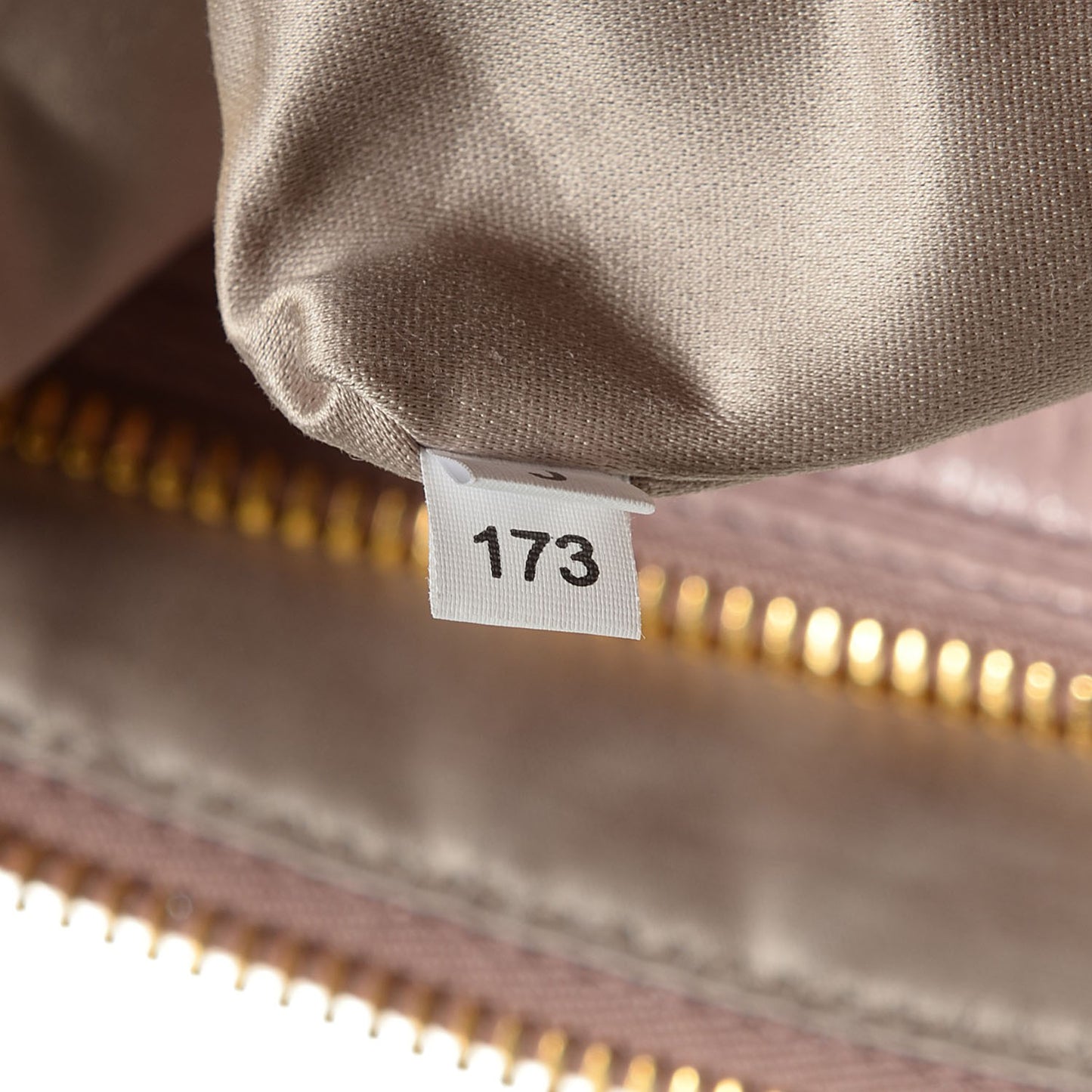 Vitello Shine Double Zip Tote Mughetto